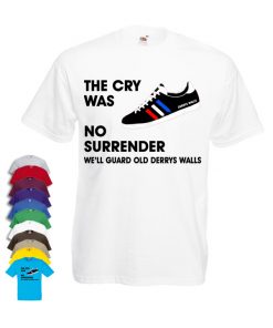 The Cry Was No Surrender Mens T-shirt