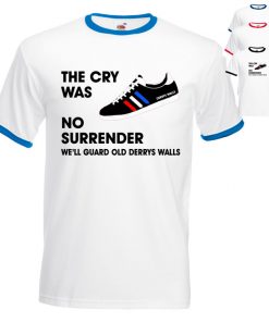 The Cry Was No Surrender Mens T-shirt