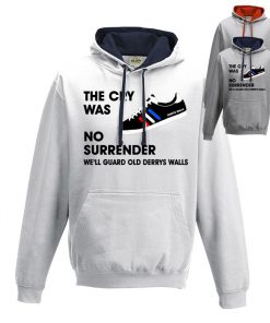 The Cry Was No Surrender Hoodie