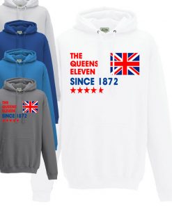 The Queens Eleven Hoodie