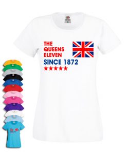 The Queens Eleven Womens T-shirt