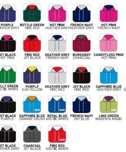 Alternative view of Fernando Ricksen Varsity Hoodie - FR2 Red Star