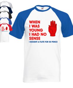 When I Was Young Mens T-shirt