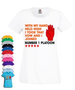 Platoon Womens T-shirt