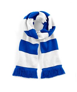 Blue Winter Hat Scarf