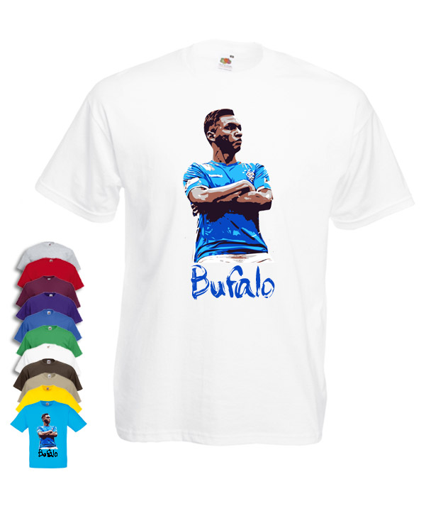 alfredo morelos t shirt