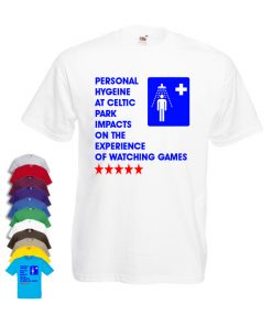 Personal Hygiene Mens T-shirt