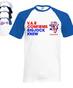 Big Jock Knew Mens T-shirt