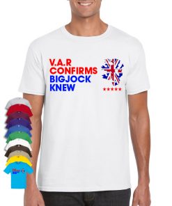 Big Jock Knew T-shirt