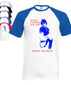 Davie Cooper Mens T-shirt