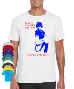 Davie Cooper Mens T-shirt