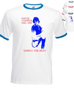 Davie Cooper Mens T-shirt