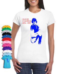Davie Cooper Womens T-shirt