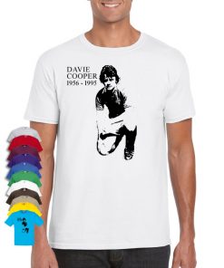 Davie Cooper Mens T-shirt