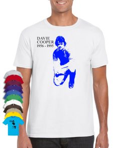 Davie Cooper Mens T-shirt