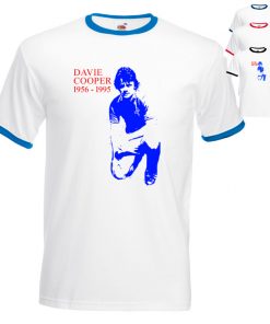 Davie Cooper Mens T-shirt