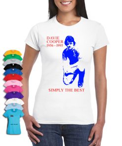 Davie Cooper Womens T-shirt