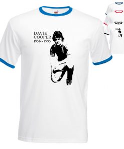 Davie Cooper Mens T-shirt