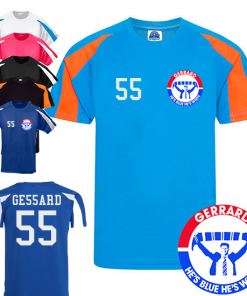 Steven Gerrard Childrens T-shirt