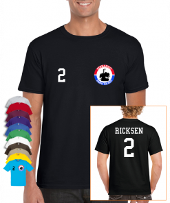 Fernando Ricksen Mens T-shirt