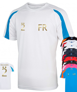 Fernando Ricksen T-shirt - 2 Tone Ltd Edtion