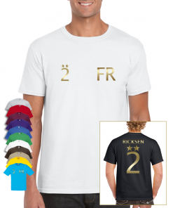 Fernando Ricksen Mens T-shirt - Ltd Edition