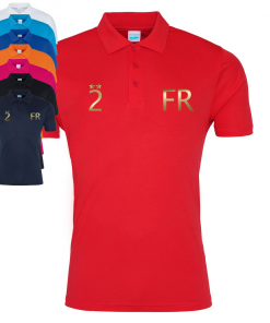 Fernando Ricksen Polo Shirt - Unisex Ltd Edition