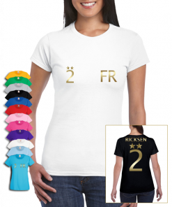 Fernando Ricksen Womans T-shirt - Ltd Edition