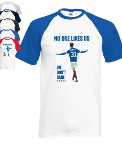 Barasic Mens Contrast T-shirt – No One Likes Us