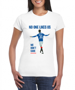 Barasic Womens T-shirt – No One Likes Us