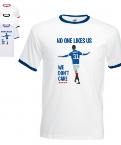 Barasic Mens Ringer T-shirt – No One Likes Us