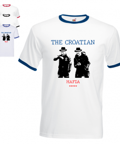 The Croatian Mafia Mens Ringer T-shirt
