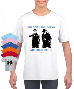 The Croatian Mafia Childrens T-shirt - 55 Design
