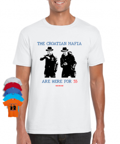 The Croatian Mafia Mens T-shirt - 55 Design