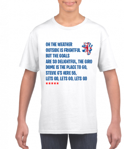 Oh The Weather Childrens T-shirt