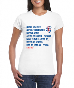 Oh The Weather Womens T-shirt