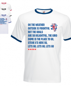 Oh The Weather Mens Ringer T-shirt