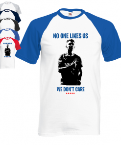 Ryan Jack Mens Contrast T-shirt – No One Likes Us