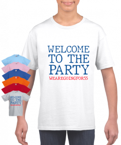 Welcome To The Party Childrens T-shirt
