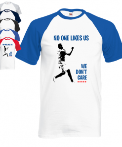 Alfredo Mens Contrast T-shirt – No One Likes Us