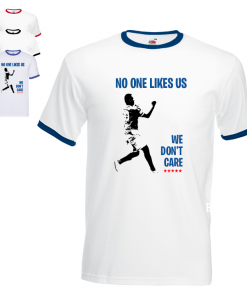 Alfredo Mens Ringer T-shirt – No One Likes Us