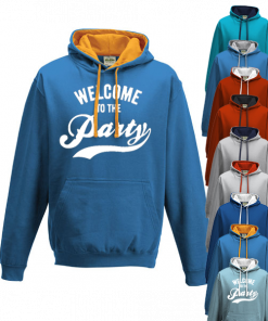 Welcome To The Party Hoodie Unisex