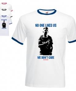 Ryan Jack Mens Ringer T-shirt – No One Likes Us