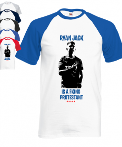 Ryan Jack Mens Contrast T-shirt – Protestant Design