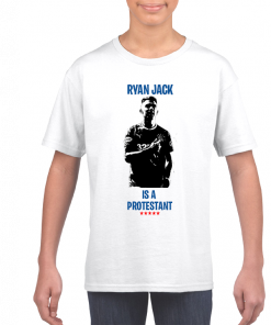 Ryan Jack Childrens T-shirt – Protestant Design