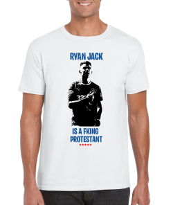 Ryan Jack Mens T-shirt - Protestant Design