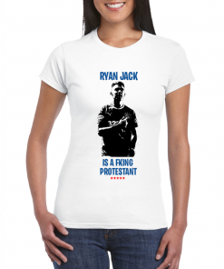 Ryan Jack Womens T-shirt – Protestant Design
