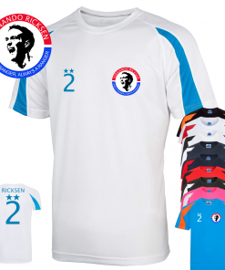 Fernando Ricksen T-shirt - 2 Tone Once A Ranger