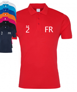 Fernando Ricksen Polo Shirt - Unisex FR2