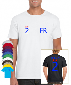 Fernando Ricksen Mens T-shirt - FR2 Red Star